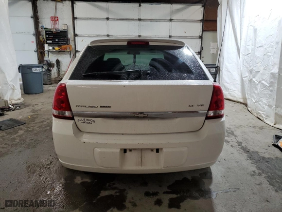 2006 Chevrolet Malibu Maxx LT with VIN 1G1ZT61816F265773, listed as a Copart auction lot 72546074 with 260,105 mi miles and Salvage Title. Bid and sale history available at carsss.com. Image 6.