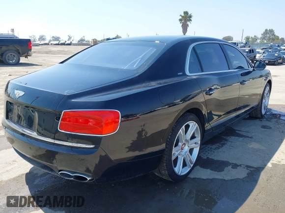2017 Bentley Flying Spur z VIN SCBEH9ZA5HC063140, wystawiony jako IAAI lot #42120298 z przebiegiem 40 242 mil mil oraz . Historia ofert i sprzedaży dostępna na DreamBid. Obrazek 4.