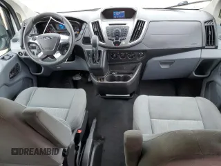 2015 Ford Transit XL with VIN 1FBZX2ZM8FKA33527, listed as a Copart auction lot 61354525 with 169,613 mi miles and Salvage title. Bid and sale history available at DreamBid. Image 8.