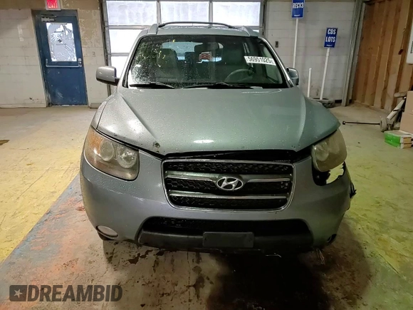 2007 Hyundai Santa Fe SE with VIN 5NMSH73E77H114234, listed as a Copart auction lot 56951025 with Not provided miles and Salvage title. Bid and sale history available at DreamBid. Image 14.