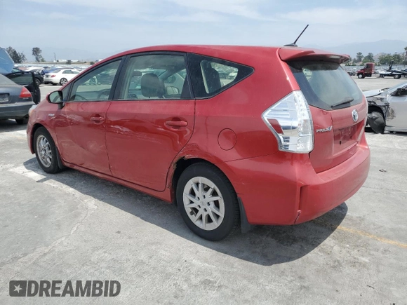 2012 Toyota Prius Two z VIN JTDZN3EU8C3109041, wystawiony jako Copart lot #58382015 z przebiegiem 113 813 mil mil oraz Szkoda całkowita • Salvage title. Historia ofert i sprzedaży dostępna na DreamBid. Obrazek 2.