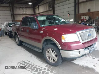 2004 Ford F-150 XLT with VIN 1FTPW14564KD79671, listed as a IAAI auction lot 42166489 with 205,083 mi miles. Bid and sale history available at carsss.com. Image 1.