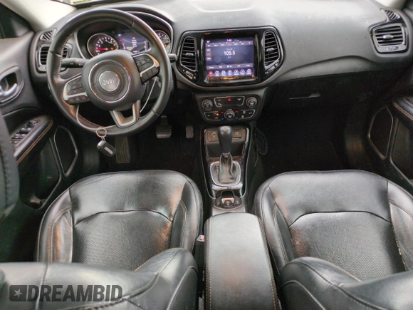 2018 Jeep Compass Limited с VIN 3C4NJCCBXJT205170, выставлен на аукционе Copart как лот 57489025 с пробегом 110 231 миль миль и Списание • Salvage title. История ставок и продаж доступна на DreamBid. Изображение 8.