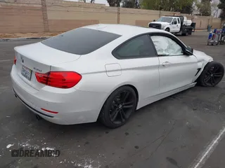 2015 BMW 4 Series 435i with VIN WBA3R1C50FK194927, listed as a IAAI auction lot 42104577 with Not provided miles and . Bid and sale history available at DreamBid. Image 4.