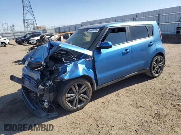 2015 Kia Soul + with VIN KNDJP3A50F7148466, listed as a Copart auction lot 54454115 with 179,795 mi miles and Salvage Title. Bid and sale history available at DreamBid. Image 1.