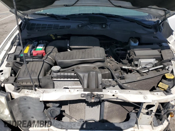 2007 Dodge Durango with VIN 1D8HB38N47F557095, listed as a Copart auction lot 61358085 with 200,832 mi miles and Salvage title. Bid and sale history available at DreamBid. Image 12.