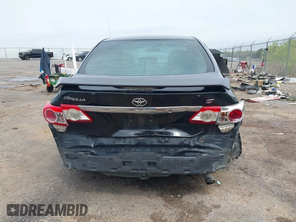 2011 Toyota Corolla L with VIN 2T1BU4EE7BC602279, listed as a IAAI auction lot 41895890 with 220,140 mi miles. Bid and sale history available at carsss.com. Image 19.