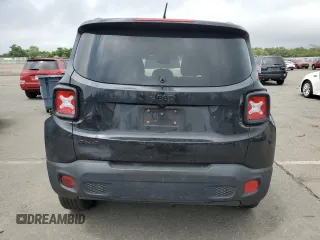2017 Jeep Renegade Latitude with VIN ZACCJBBB9HPF31577, listed as a Copart auction lot 63588385 with 116,983 mi miles and Salvage title. Bid and sale history available at DreamBid. Image 6.