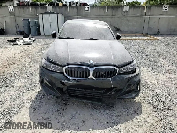 2023 BMW 3 Series 330i with VIN 3MW69FF01P8D51068, listed as a Copart auction lot 55555345 with Not provided miles and Non repairable. Bid and sale history available at DreamBid. Image 13.