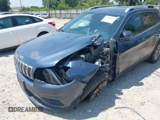 2020 Jeep Cherokee Latitude Plus with VIN 1C4PJMLB7LD579808, listed as a IAAI auction lot 42688275 with 46,189 mi miles and . Bid and sale history available at DreamBid. Image 6.