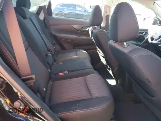 2019 Nissan Rogue SV with VIN JN8AT2MV2KW384610, listed as a Copart auction lot 52043625 with 54,054 mi miles and Salvage Title. Bid and sale history available at carsss.com. Image 11.