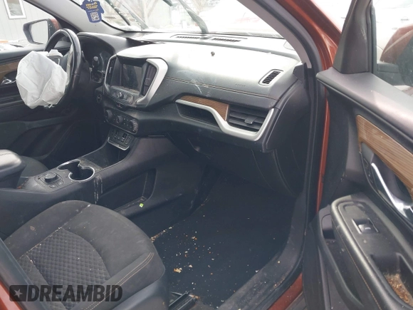 2019 GMC Terrain SLE with VIN 3GKALTEV0KL260362, listed as a IAAI auction lot 41581825 with 87,038 mi miles. Bid and sale history available at carsss.com. Image 5.