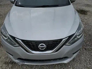 2017 Nissan Sentra SV with VIN 3N1AB7AP6HY217172, listed as a Copart auction lot 53445285 with Not Provided miles and Salvage Title. Bid and sale history available at DreamBid. Image 11.
