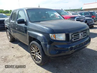 2006 Honda Ridgeline RTL with VIN 2HJYK165X6H538680, listed as a IAAI auction lot 42629916 with 145,620 mi miles and . Bid and sale history available at DreamBid. Image 1.
