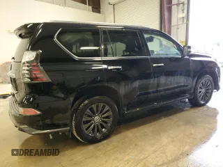 2023 Lexus GX 460 Luxury with VIN JTJGM7BX6P5370059, listed as a Copart auction lot 87928725 with 22,399 mi miles and Clean title. Bid and sale history available at DreamBid. Image 3.
