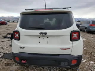 2016 Jeep Renegade Trailhawk with VIN ZACCJBCT9GPE01207, listed as a Copart auction lot 87396064 with 117,609 mi miles and Salvage Title. Bid and sale history available at carsss.com. Image 6.