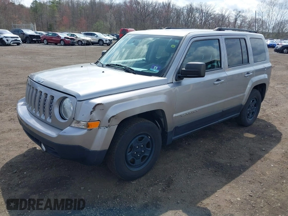 2016 Jeep Patriot Sport z VIN 1C4NJPBA4GD699525, wystawiony jako IAAI lot #41892313 z przebiegiem 57 309 mil mil oraz . Historia ofert i sprzedaży dostępna na DreamBid. Obrazek 20.