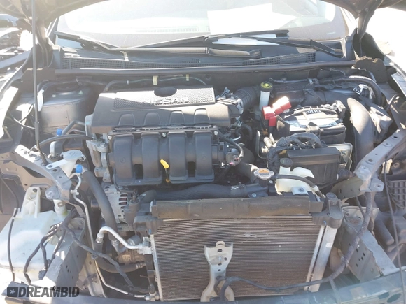2016 Nissan Sentra SL with VIN 3N1AB7AP7GY311639, listed as a IAAI auction lot 41775139 with 105,183 mi miles. Bid and sale history available at carsss.com. Image 10.