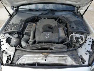 2018 Mercedes-Benz C 300 with VIN WDDWJ4JBXJF670349, listed as a Copart auction lot 45375515 with 98,207 mi miles and Clean Title. Bid and sale history available at carsss.com. Image 11.