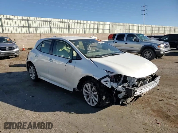 2024 Toyota Corolla SE with VIN JTND4MBE1R3214282, listed as a Copart auction lot 75225854 with Not Provided miles and Salvage Title. Bid and sale history available at DreamBid. Image 11.