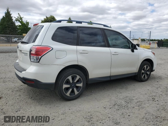 2017 Subaru Forester with VIN JF2SJABC4HH513804, listed as a Copart auction lot 65090905 with 131,133 mi miles and Clean title. Bid and sale history available at DreamBid. Image 3.