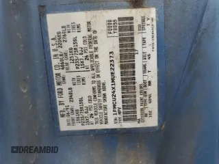 1991 Ford Explorer с VIN 1FMCU24X1MUE22373, выставлен на аукционе Copart как лот 59693395 с пробегом 41 552 миль миль и Списание • Salvage title. История ставок и продаж доступна на DreamBid. Изображение 13.