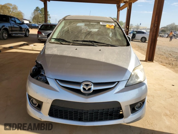 2009 Mazda 5 Touring with VIN JM1CR293790349083, listed as a Copart auction lot 71213974 with 153,040 mi miles and Salvage Title. Bid and sale history available at carsss.com. Image 5.