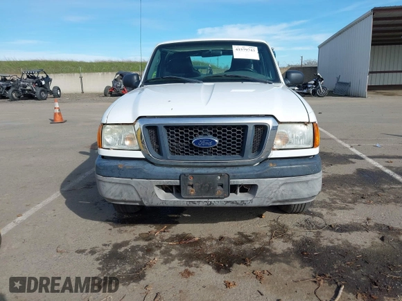 2005 Ford Ranger XL with VIN 1FTYR14U05PA44025, listed as a IAAI auction lot 41579743 with 145,113 mi miles and . Bid and sale history available at DreamBid. Image 12.