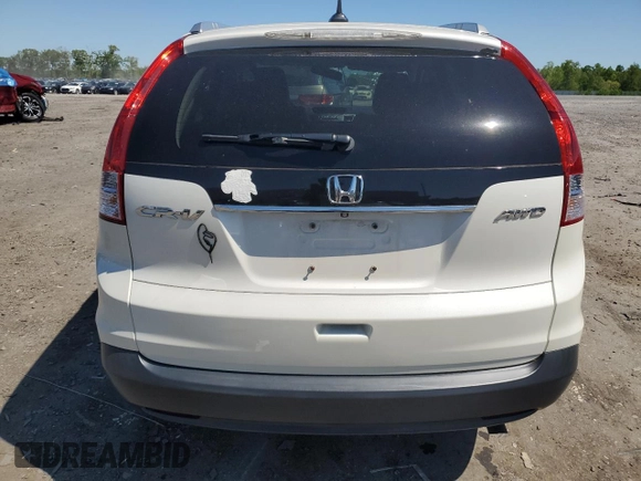 2014 Honda CR-V EX-L with VIN 5J6RM4H77EL033727, listed as a Copart auction lot 54420365 with 111,528 mi miles and Salvage Title. Bid and sale history available at carsss.com. Image 6.
