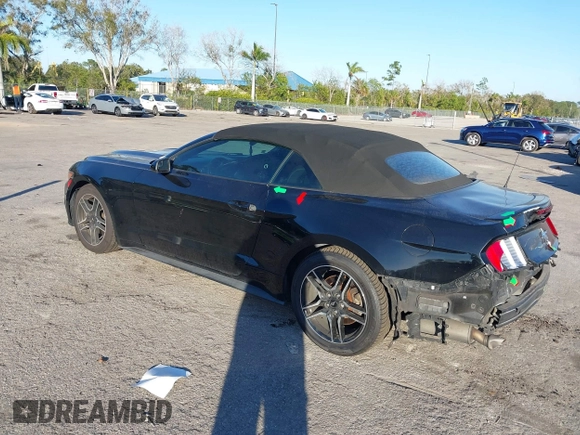 2017 Ford Mustang V6 with VIN 1FATP8EM9H5329920, listed as a IAAI auction lot 41269529 with 46,923 mi miles and . Bid and sale history available at carsss.com. Image 3.