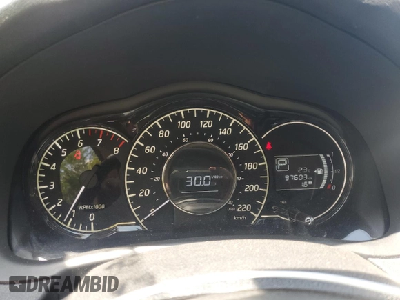 2015 Nissan Note SR с VIN 3N1CE2CP0FL445047, выставлен на аукционе Copart как лот 63109125 с пробегом 97 603 миль миль и На запчасти • Non repairable. История ставок и продаж доступна на DreamBid. Изображение 9.