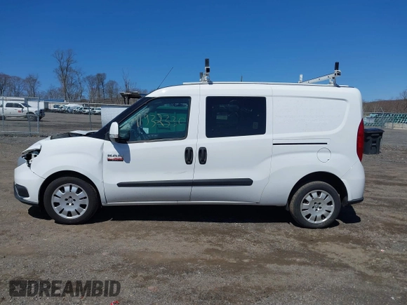 2016 Ram ProMaster City Cargo Tradesman SLT with VIN ZFBERFBT4G6C56452, listed as a IAAI auction lot 41932330 with 215,260 mi miles and . Bid and sale history available at DreamBid. Image 14.