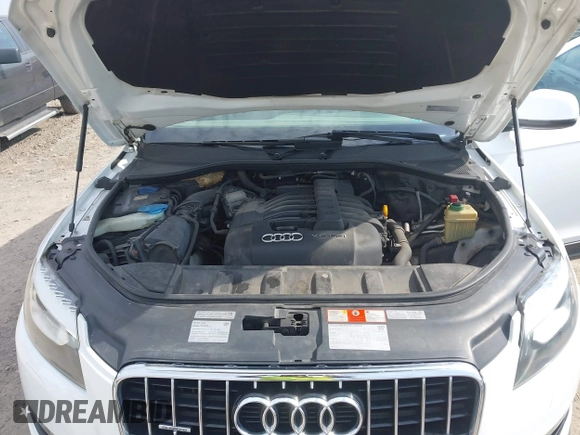 2010 Audi Q7 Premium Plus with VIN WA1LYAFE0AD005749, listed as a IAAI auction lot 42076797 with 174,166 mi miles and . Bid and sale history available at DreamBid. Image 10.