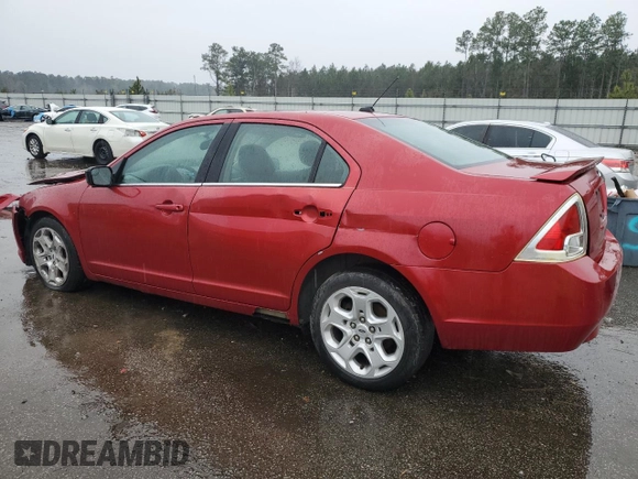 2011 Ford Fusion SE with VIN 3FAHP0HA9BR112879, listed as a Copart auction lot 89373125 with 197,829 mi miles and Salvage Title. Bid and sale history available at carsss.com. Image 2.