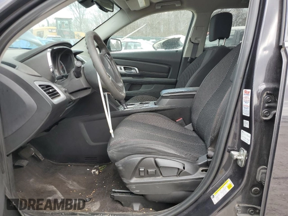 2016 GMC Terrain SLE with VIN 2GKFLSEK3G6336528, listed as a Copart auction lot 47489215 with 127,713 mi miles and Salvage Title. Bid and sale history available at DreamBid. Image 7.