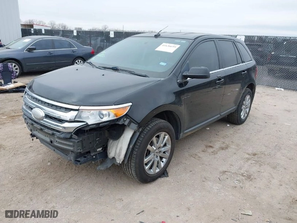 2014 Ford Edge Limited with VIN 2FMDK3KCXEBA30788, listed as a IAAI auction lot 41636699 with 130,697 mi miles. Bid and sale history available at carsss.com. Image 2.