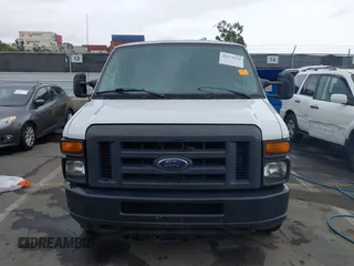 2014 Ford Econoline Cargo Commercial with VIN 1FTNE1EWXEDA18404, listed as a IAAI auction lot 42173934 with 188,301 mi miles and . Bid and sale history available at DreamBid. Image 12.