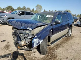 2004 Mercury Mountaineer Convenience with VIN 4M2ZU86K64ZJ04622, listed as a Copart auction lot 74547464 with 0 mi miles and Salvage Title. Bid and sale history available at carsss.com. Image 1.