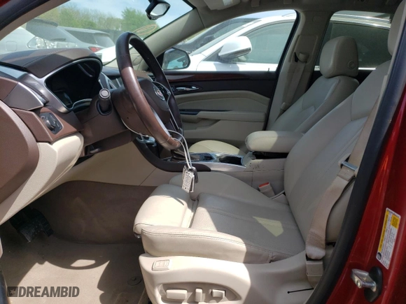 2015 Cadillac SRX Luxury Collection with VIN 3GYFNBE38FS613232, listed as a Copart auction lot 49917394 with 126,935 mi miles and Salvage Title. Bid and sale history available at carsss.com. Image 7.