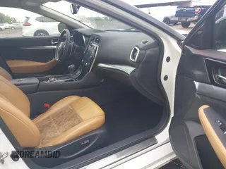 2016 Nissan Maxima SV z VIN 1N4AA6AP2GC401273, wystawiony jako IAAI lot #41898456 z przebiegiem 139 720 mil mil oraz . Historia ofert i sprzedaży dostępna na DreamBid. Obrazek 5.