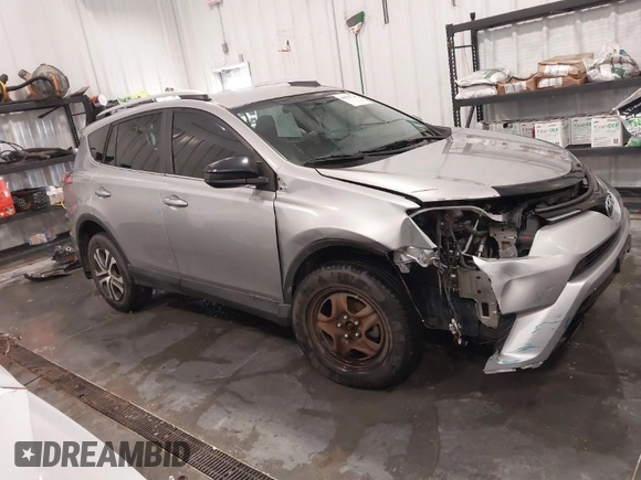 2016 Toyota RAV4 LE with VIN 2T3BFREV7GW450556, listed as a IAAI auction lot 41815720 with 106,734 mi miles. Bid and sale history available at carsss.com. Image 1.