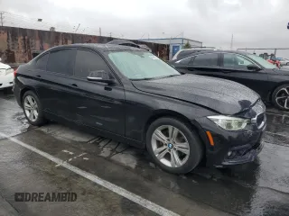 2016 BMW 3 Series 328i with VIN WBA8E9G59GNT45001, listed as a Copart auction lot 49247345 with 113,273 mi miles and Salvage Title. Bid and sale history available at carsss.com. Image 4.