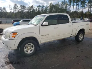 2004 Toyota Tundra Ltd with VIN 5TBET38144S435613, listed as a Copart auction lot 83748924 with 246,011 mi miles and Salvage Title. Bid and sale history available at carsss.com. Image 1.