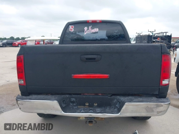 2004 Dodge Ram 2500 SLT with VIN 3D7KU28D04G103040, listed as a IAAI auction lot 42048102 with 253,181 mi miles. Bid and sale history available at carsss.com. Image 16.