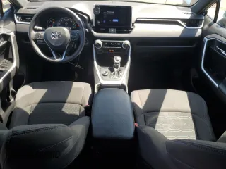 2023 Toyota RAV4 Hybrid SE with VIN 4T3T6RFV2PU110878, listed as a Copart auction lot 62565965 with 48,600 mi miles and Salvage title. Bid and sale history available at DreamBid. Image 8.