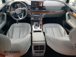 2022 Audi Q5 S line Premium Plus z VIN WA1EAAFY6N2071392, wystawiony jako Copart lot #55633675 z przebiegiem 57 926 mil mil oraz Szkoda całkowita • Salvage title. Historia ofert i sprzedaży dostępna na DreamBid. Obrazek 8.