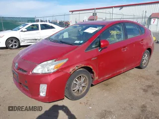 2010 Toyota Prius II with VIN JTDKN3DU4A0040530, listed as a IAAI auction lot 41868220 with 257,601 mi miles and . Bid and sale history available at DreamBid. Image 2.
