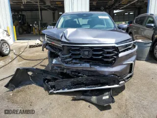 2024 Honda Pilot EX-L 8 Passenger with VIN 5FNYG2H40RB000225, listed as a Copart auction lot 65441274 with 0 mi miles and Salvage Title. Bid and sale history available at carsss.com. Image 5.