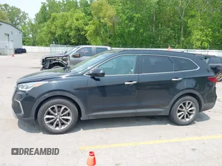 2017 Hyundai Santa Fe SE z VIN KM8SMDHF1HU213391, wystawiony jako IAAI lot #42415929 z przebiegiem 202 056 mil mil oraz . Historia ofert i sprzedaży dostępna na DreamBid. Obrazek 14.