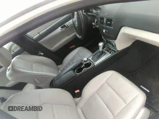2009 Mercedes-Benz C-Class 3.0L Sport with VIN WDDGF54X99R072248, listed as a IAAI auction lot 42092318 with 249,590 mi miles. Bid and sale history available at carsss.com. Image 5.